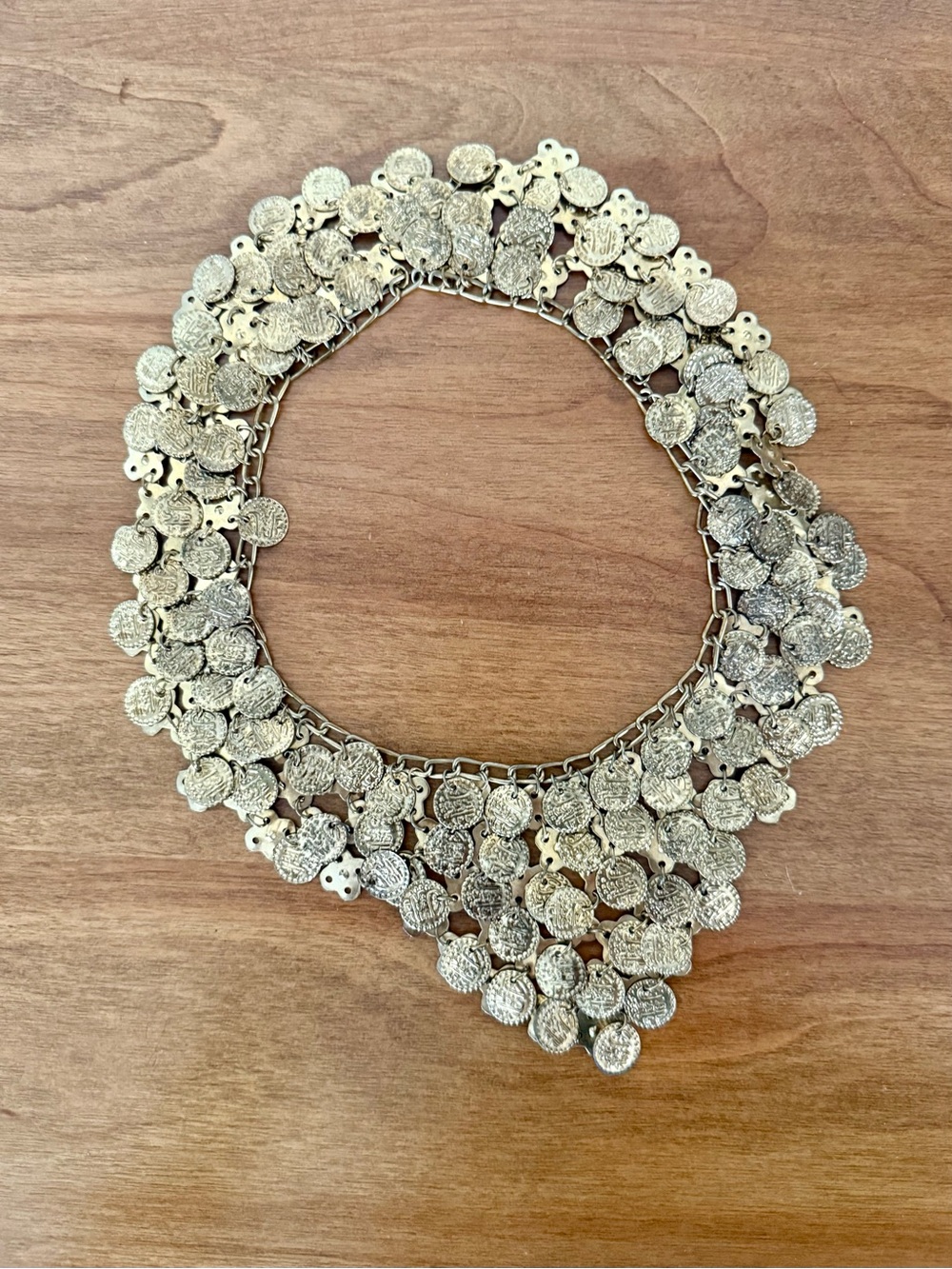 ‼️LAST CHANCE‼️ Gold Coin Fringe Headpiece